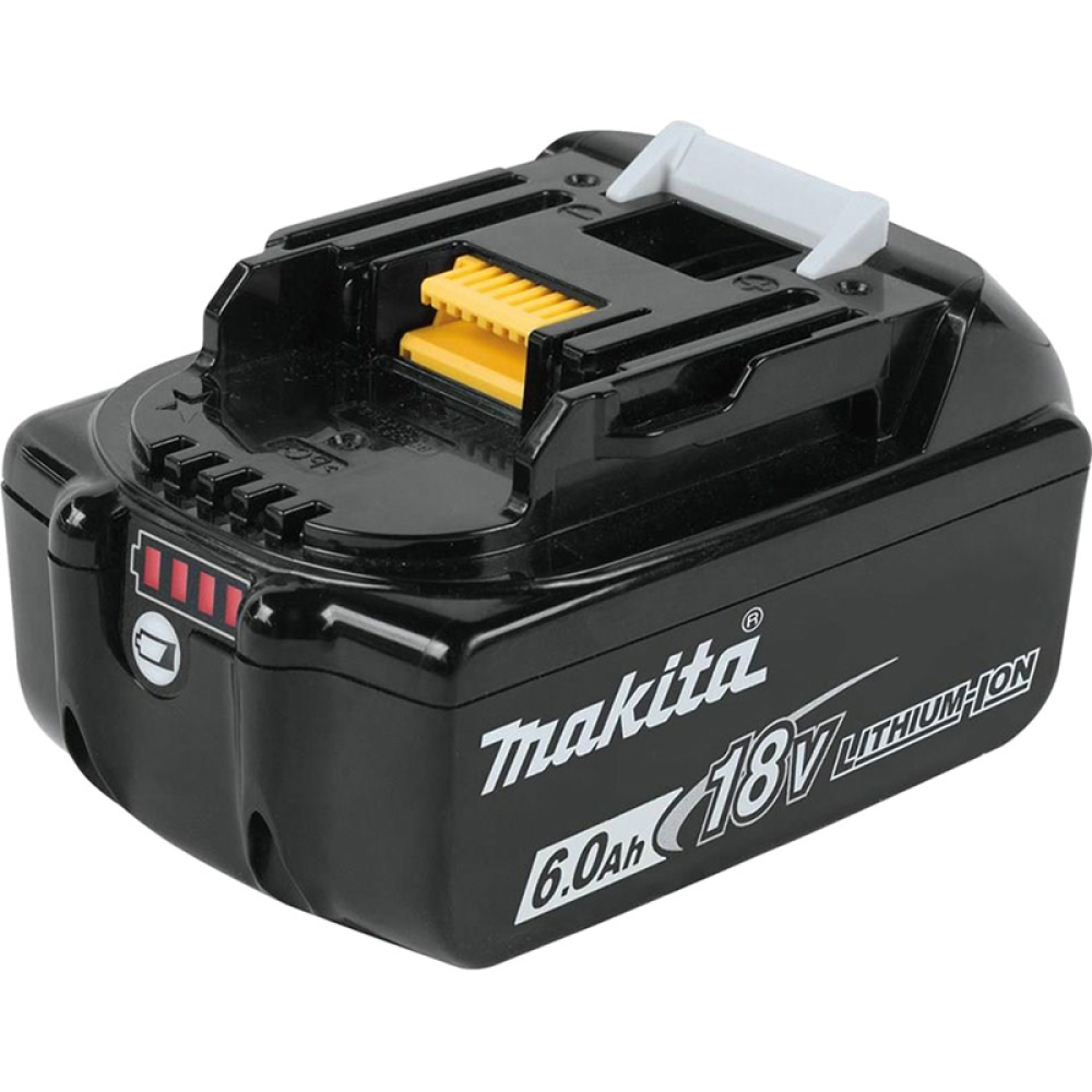 Аккумулятор Makita LXT BL1860B, Li-Ion, 18 В, 6 Ач, 632F69-8