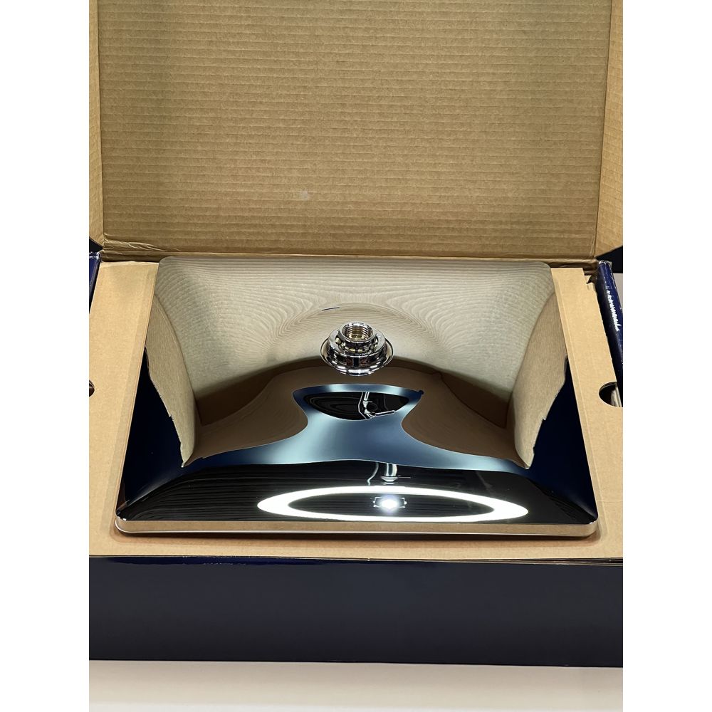 Верхний душ GROHE Rainshower 310 Mono, 9,5 л/мин, 1 режим, белая луна (26568LS0/U), уцененный товар