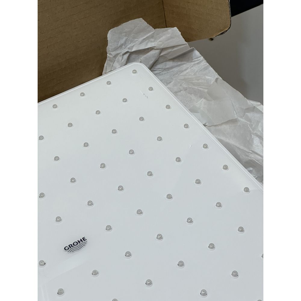 Верхний душ GROHE Rainshower 310 Mono, 9,5 л/мин, 1 режим, белая луна (26568LS0/U), уцененный товар