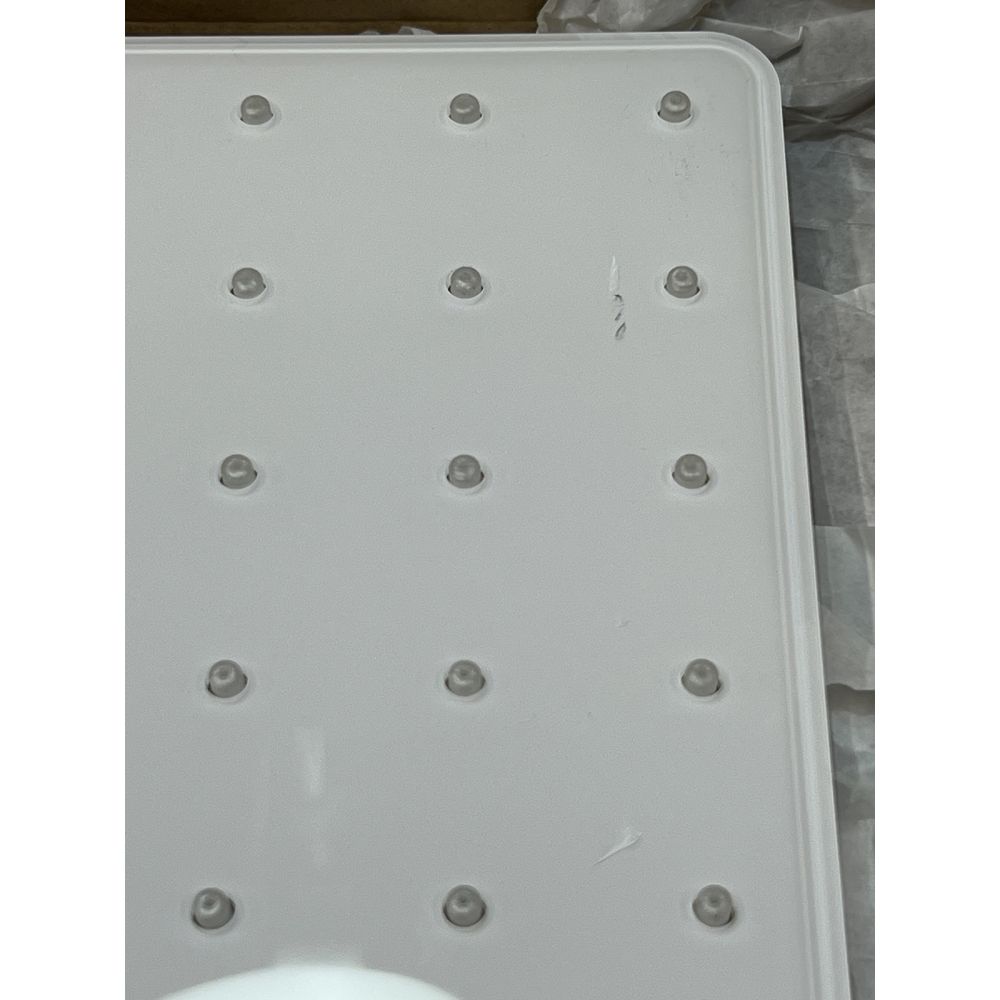 Верхний душ GROHE Rainshower 310 Mono, 9,5 л/мин, 1 режим, белая луна (26568LS0/U), уцененный товар