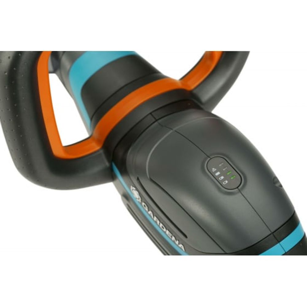 Аккумуляторный кусторез Gardena ComfortCut 50/18V P4A, 18 В, 50 см, с АКБ 2 Ач и ЗУ, 14730-20.000.00