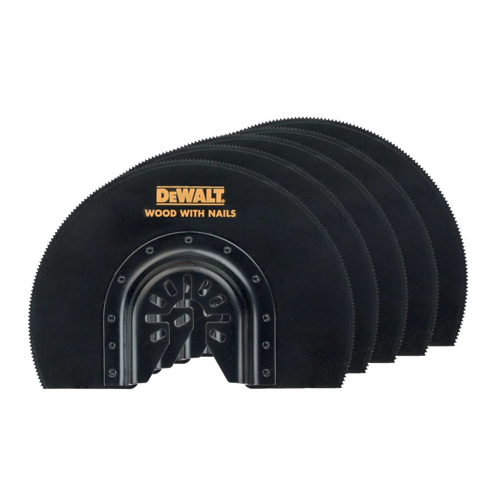 Сегментный пильный диск DEWALT DT20729, BiM 100 мм, 5 шт.