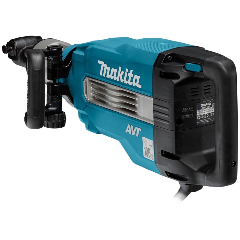 Отбойный молоток Makita HM1511, 1850 Вт, 48.9 Дж, 1300 уд/мин, в кейсе