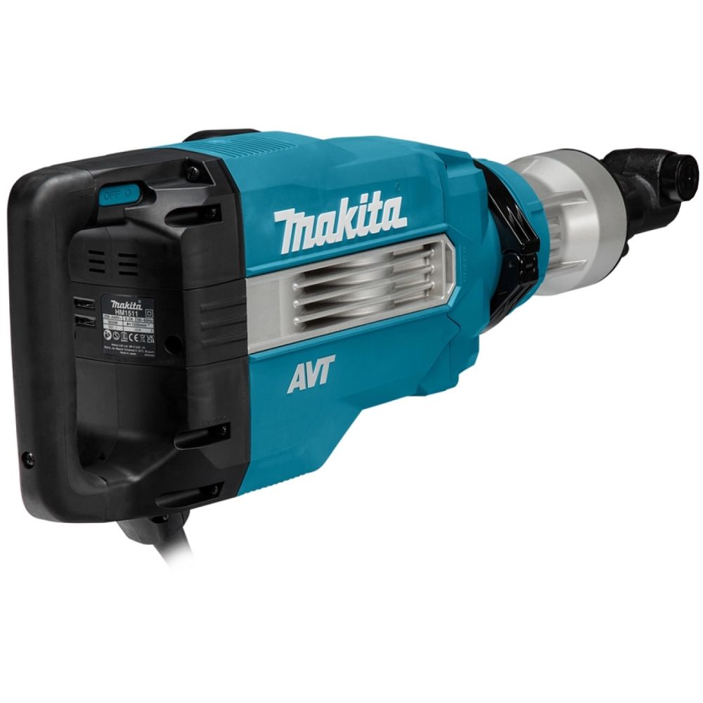 Отбойный молоток Makita HM1511, 1850 Вт, 48.9 Дж, 1300 уд/мин, в кейсе