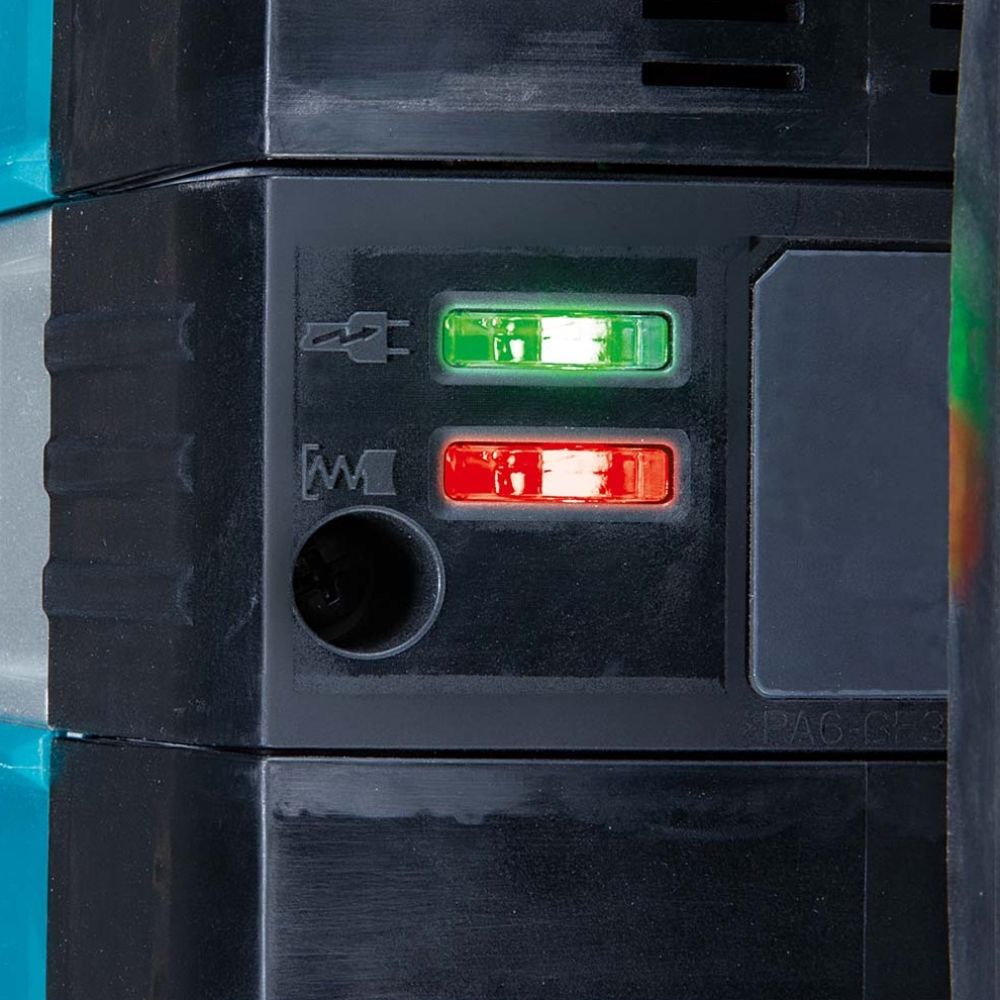 Отбойный молоток Makita HM1511, 1850 Вт, 48.9 Дж, 1300 уд/мин, в кейсе