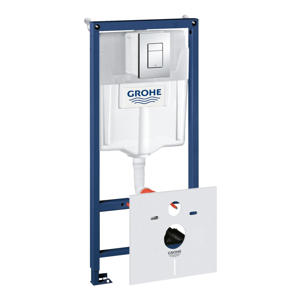 Комплект инсталляции GROHE Rapid SL 38775001 с унитазом Aqueduto MACIO MACT2140 и раковиной Aqueduto ESPIRAL ESP0340 (NW0567)