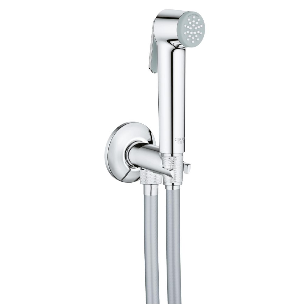 Набор для гигиенического душа, GROHE Tempesta-F Trigger Spray 30, 1000 мм, хром (26358000)
