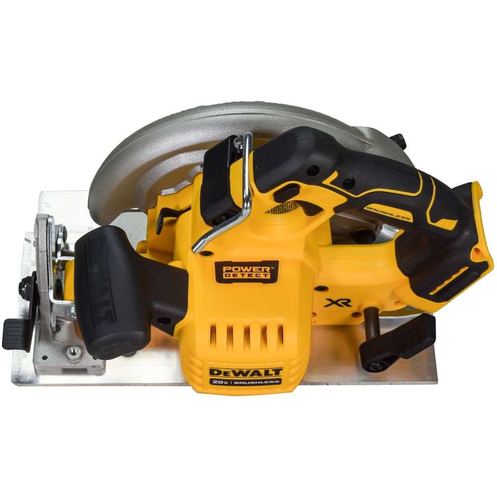 Аккумуляторная дисковая пила DEWALT DCS574BP1, 20 В, 184 мм, 5500 об/мин, с АКБ 5 Ач и ЗУ (DCS574BP1-XJ)