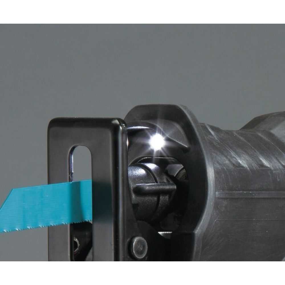 Аккумуляторная сабельная пила Makita DJR188Z, 18 В, 3000 ход/мин, 20 мм, без АКБ и ЗУ