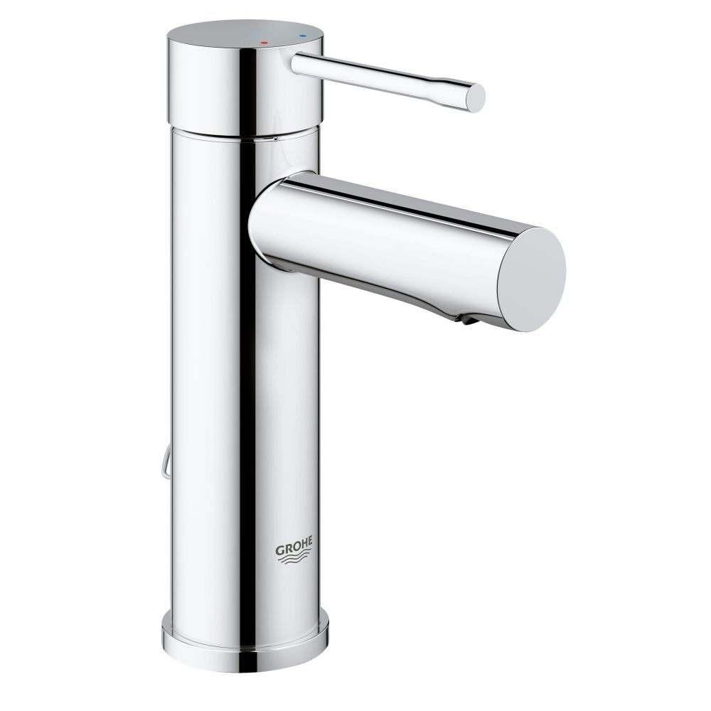 Смеситель для раковины GROHE Essence с цепочкой, S-size, хром (32899001)