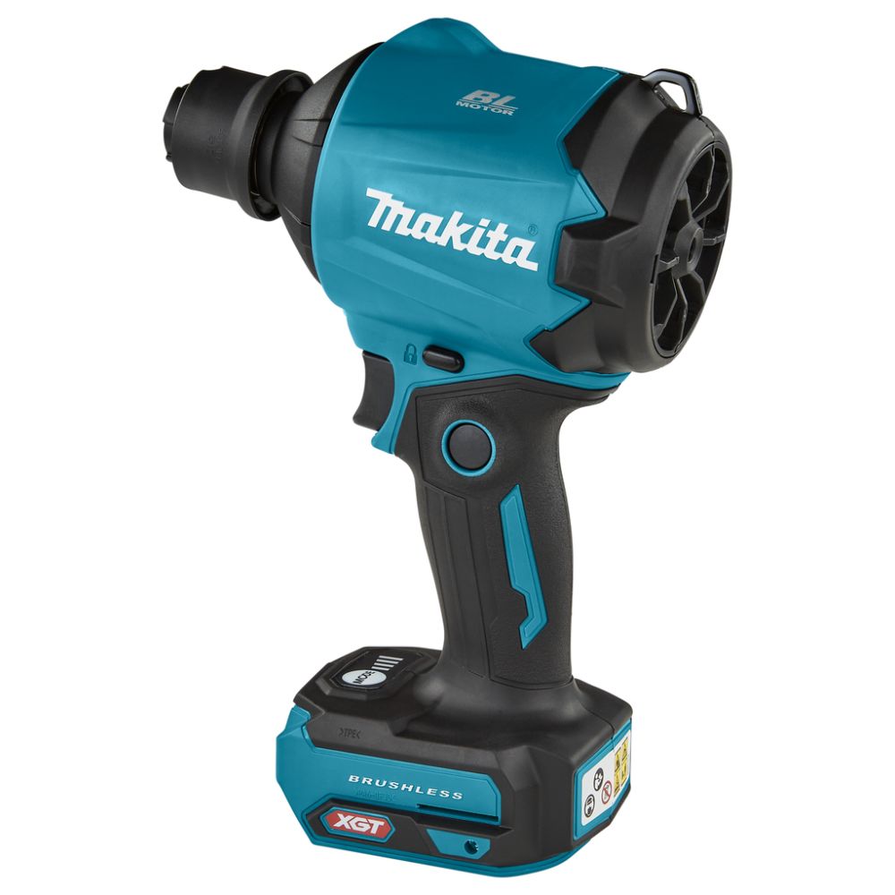 Аккумуляторная воздуходувка Makita XGT, 40 В, 0.29 бар, 1100 л/мин, без АКБ и ЗУ, AS001GZ