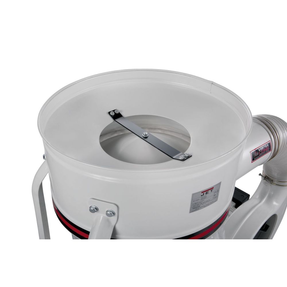 Вытяжная установка JET DC-1100CK, 400 В, 1900 Вт, 1620 м³/ч, 708626CKT