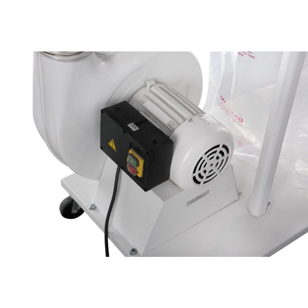 Вытяжная установка JET DC-1100CK, 400 В, 1900 Вт, 1620 м³/ч, 708626CKT