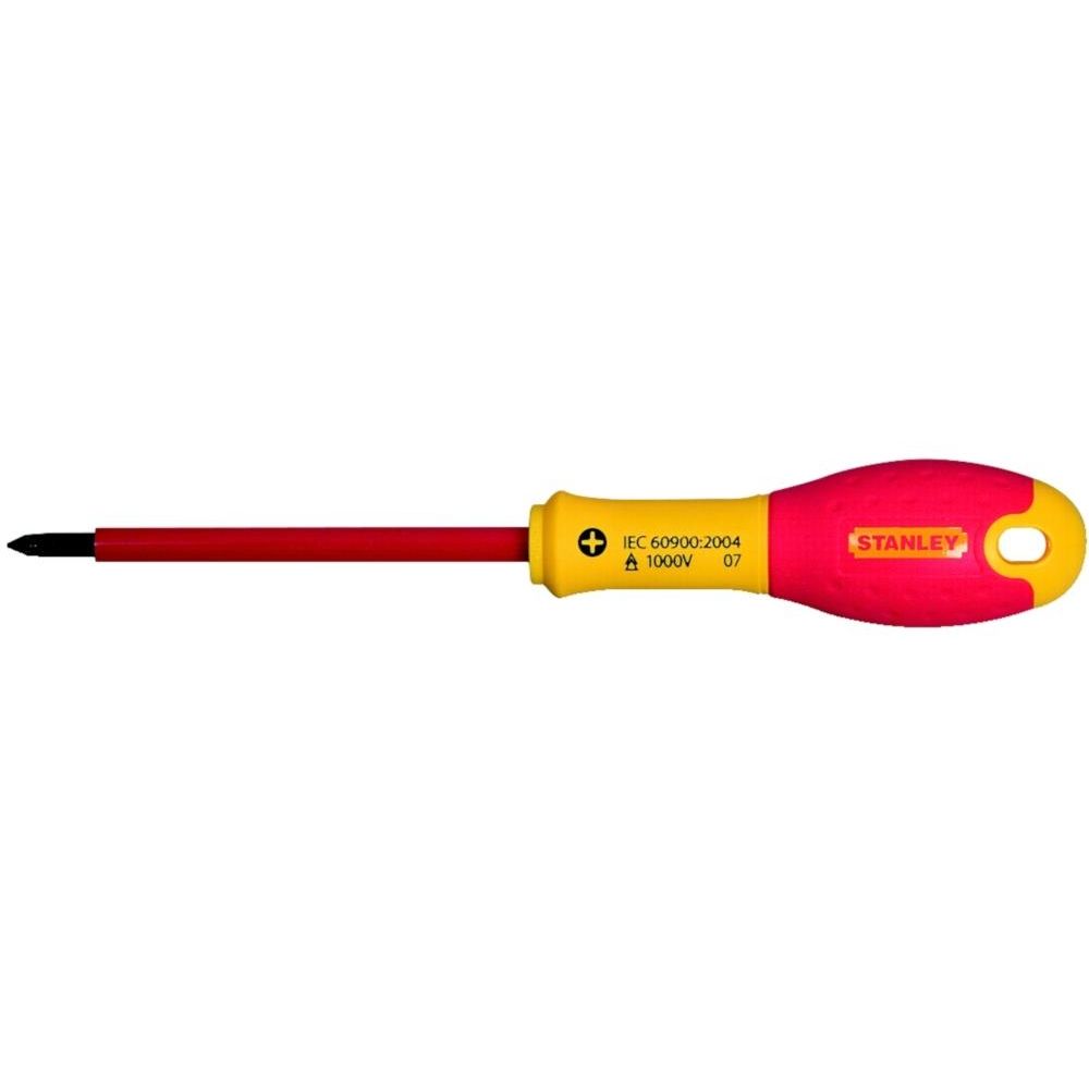 Отвертка электрика FatMax под шлиц STANLEY 0-65-419, PZ2х125 мм