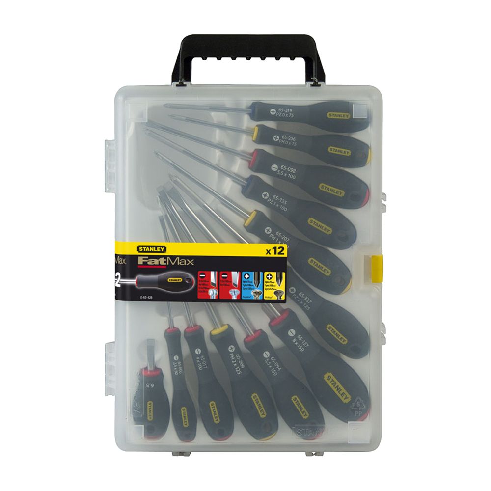 Набор из 12 отверток FatMax STANLEY 0-65-426