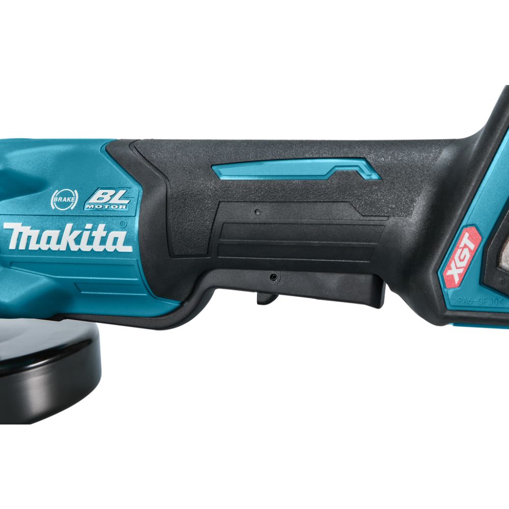 Аккумуляторная угловая шлифмашина Makita GA036GZ, 40 В, 150 мм, 8500 об/мин, без АКБ и ЗУ