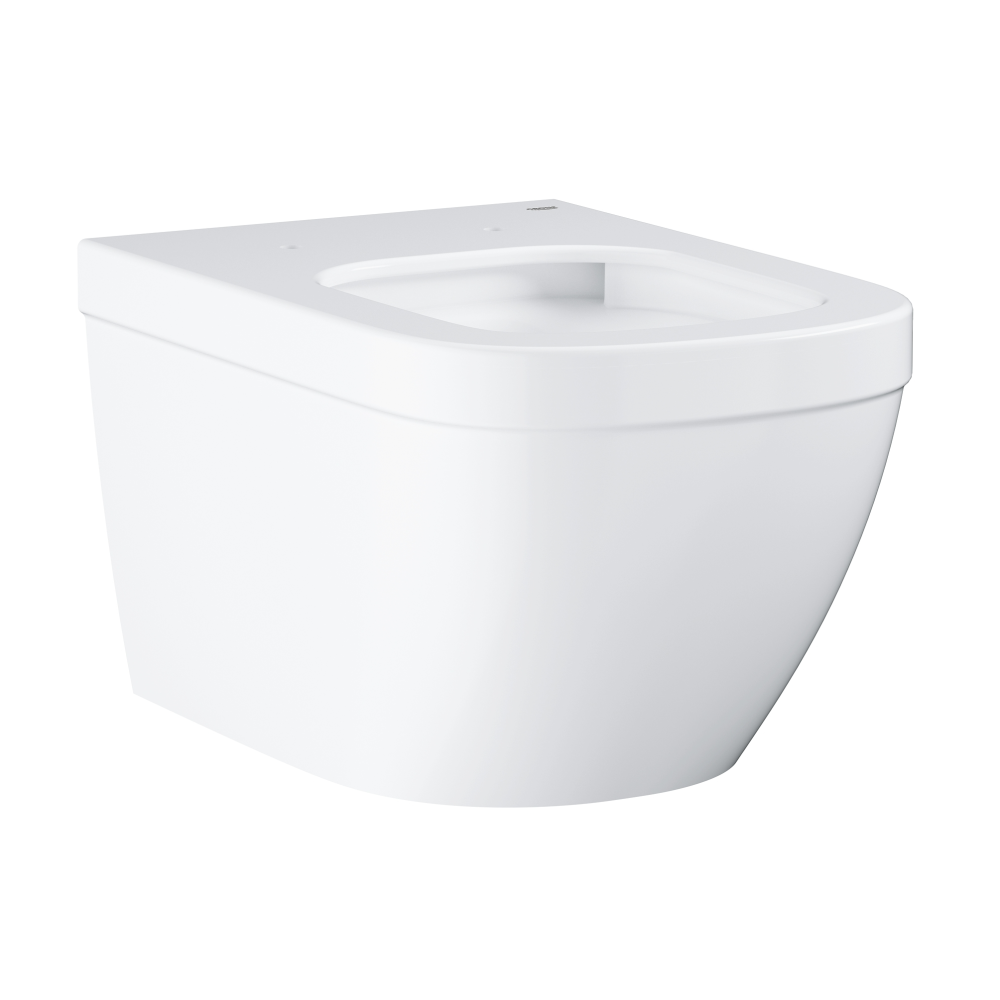 Подвесной унитаз GROHE Euro Ceramic с сиденьем, альпин-белый (NW0355)