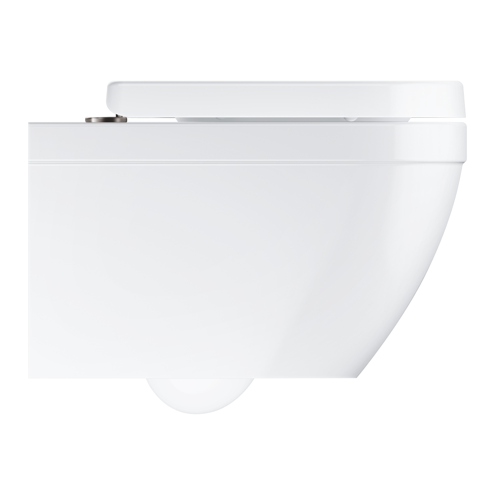 Подвесной унитаз GROHE Euro Ceramic с сиденьем, альпин-белый (NW0355)