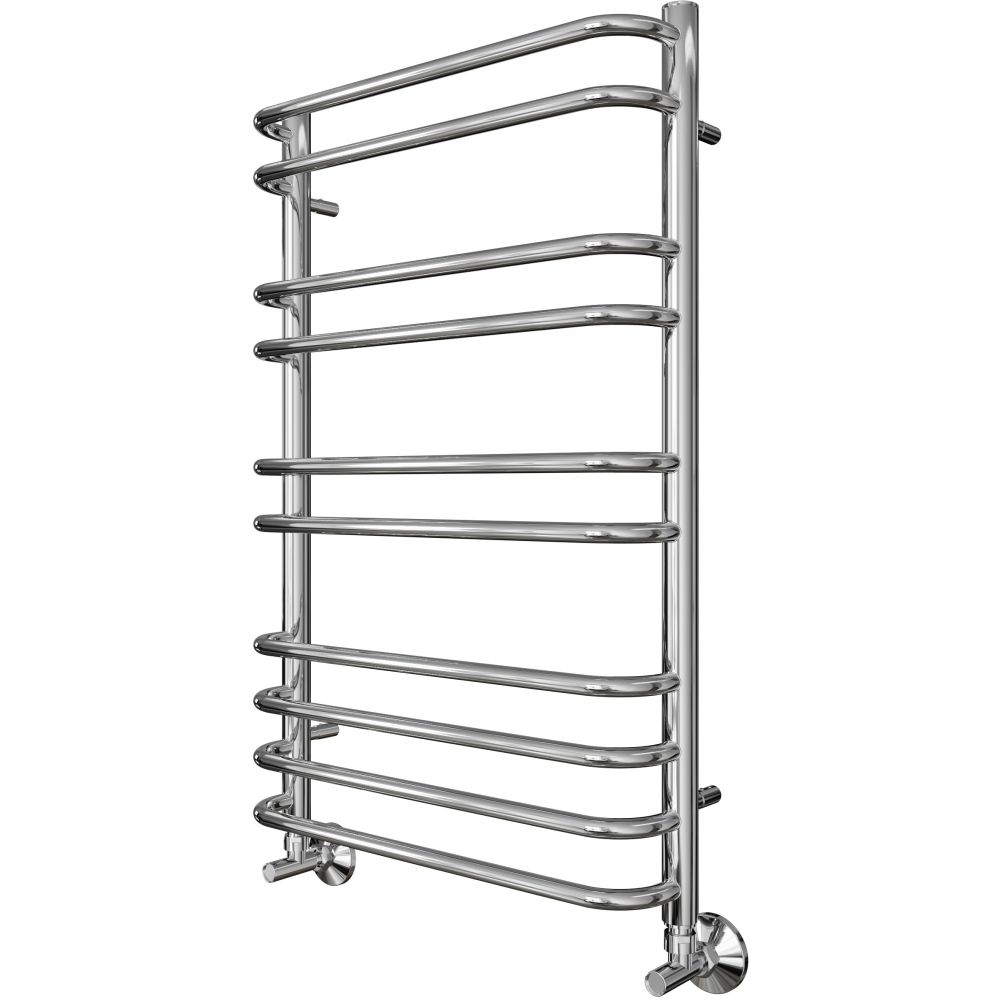 Полотенцесушитель водяной Aquatek Пандора П10 500x800, хром AQ RRC1080CH