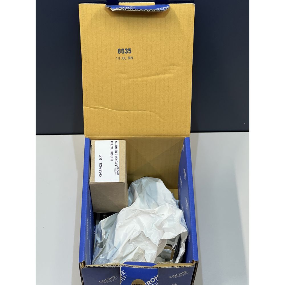 Смеситель для душа GROHE Eurosmart Cosmopolitan, хром (32837000/U), уцененный товар