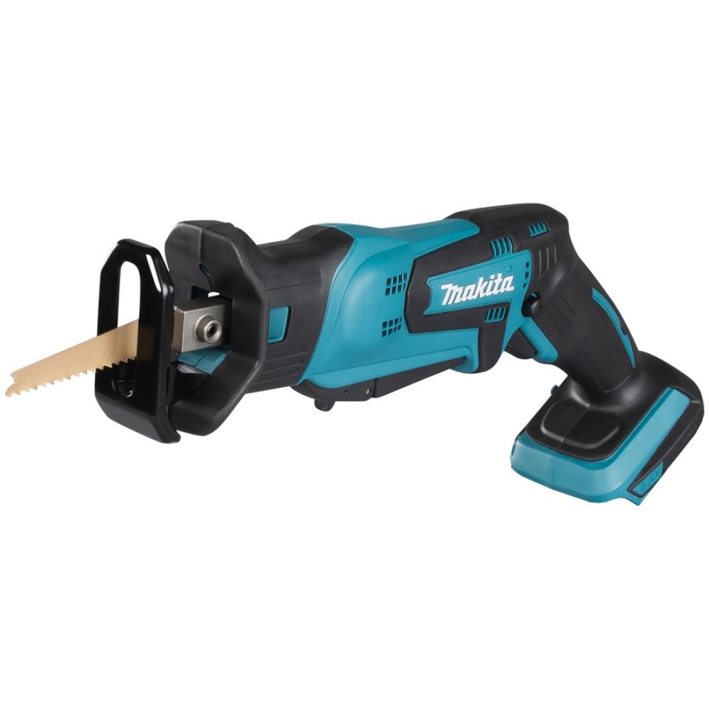 Аккумуляторная сабельная пила Makita DJR185RME, 18 В, 3000 ход/мин, 13 мм, с 2 АКБ 4 Ач и ЗУ, в кейсе