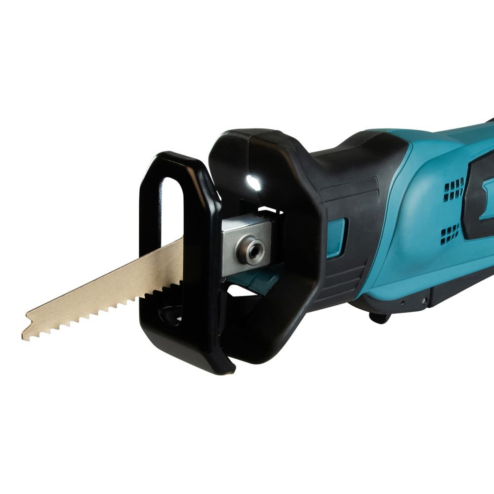 Аккумуляторная сабельная пила Makita DJR185RME, 18 В, 3000 ход/мин, 13 мм, с 2 АКБ 4 Ач и ЗУ, в кейсе