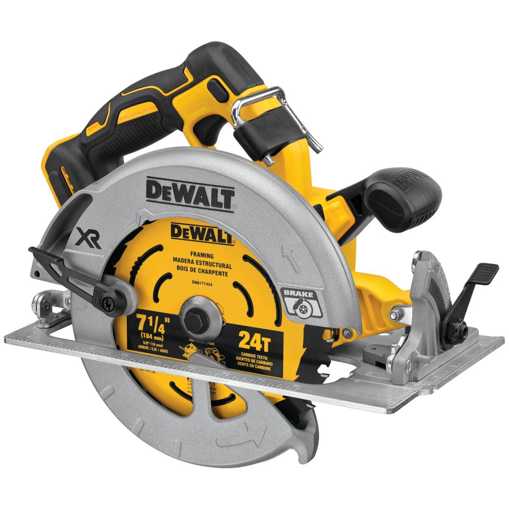 Аккумуляторная дисковая пила DEWALT DCS574BP1, 20 В, 184 мм, 5500 об/мин, с АКБ 5 Ач и ЗУ (DCS574BP1-XJ)
