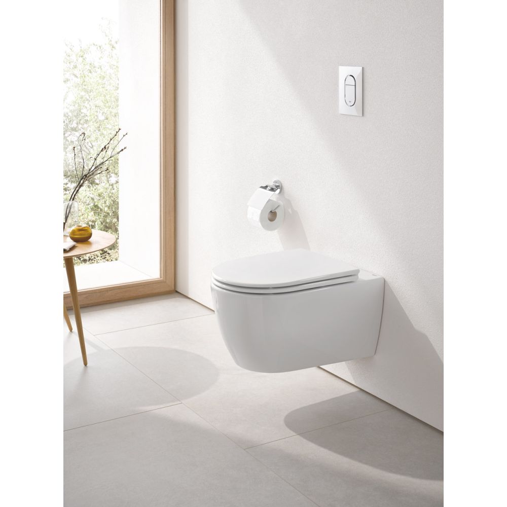 Подвесной унитаз GROHE Essence, альпин-белый (3957100H)