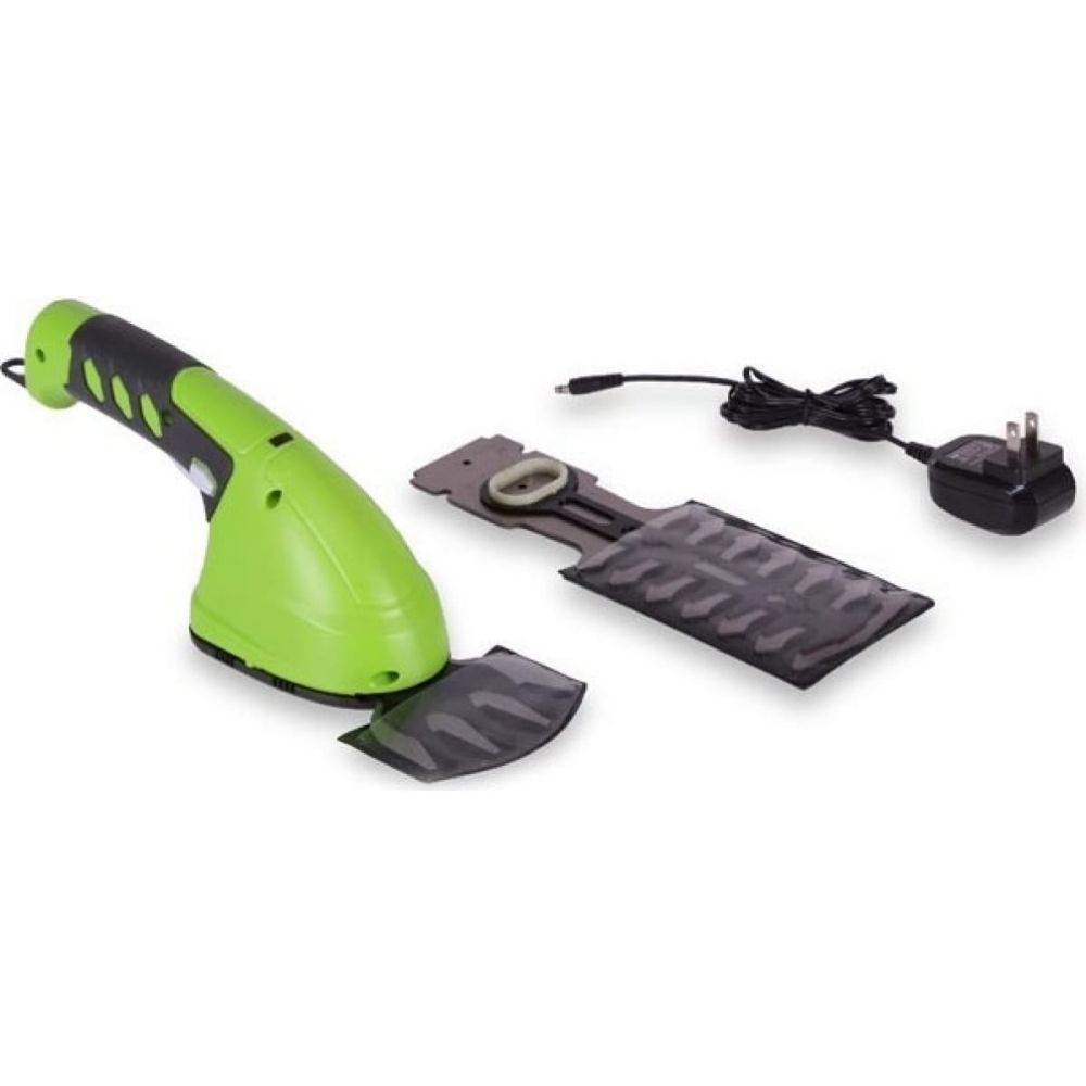 Аккумуляторные садовые ножницы Greenworks, 3.6 B, 10 см, со встроенной АКБ 2 Aч и ЗУ, с телескопической штангой, 1600207