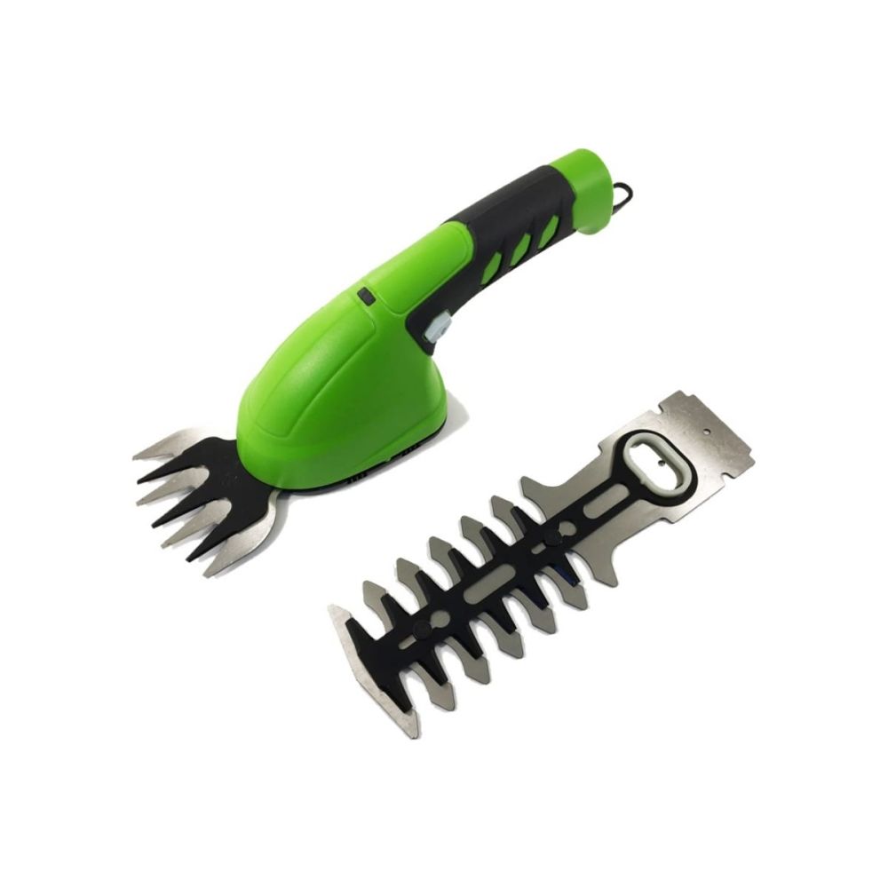 Аккумуляторные садовые ножницы Greenworks, 3.6 B, 10 см, со встроенной АКБ 2 Aч и ЗУ, с телескопической штангой, 1600207