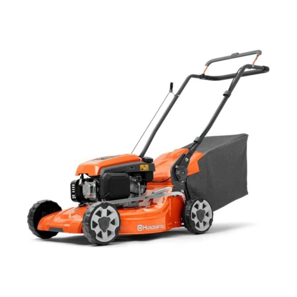 Газонокосилка Husqvarna LC 151S, самоходная, 166 см³, 2.7 кВт,  травосборник 65 л, 9704884-01