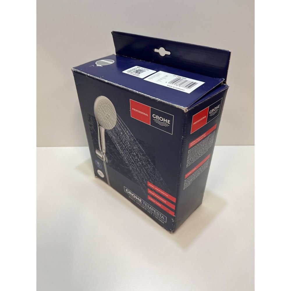 Душевой набор GROHE Tempesta 110, 2 режима, 1250 мм, 13,5 л/мин, хром (27799003/U), уцененный товар