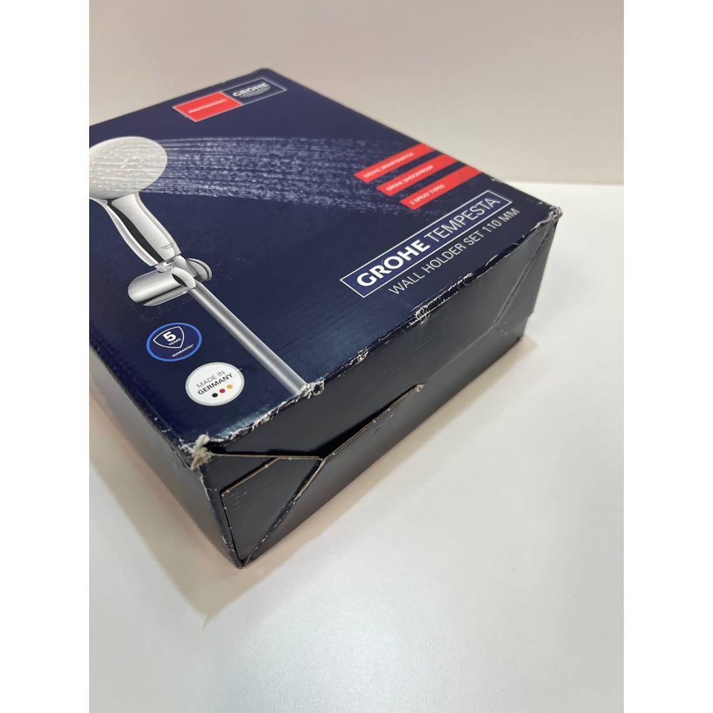 Душевой набор GROHE Tempesta 110, 2 режима, 1250 мм, 13,5 л/мин, хром (27799003/U), уцененный товар