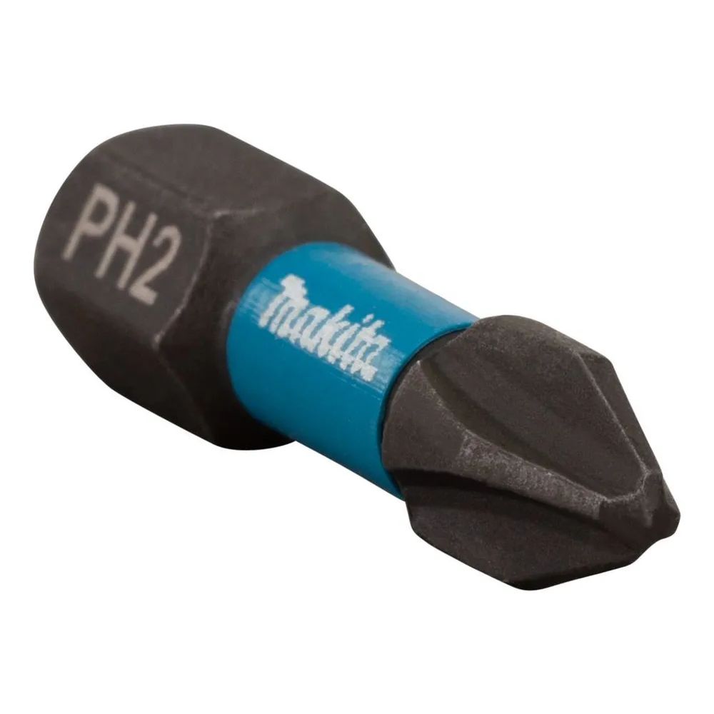 Бита Makita PH2, 25 мм, хвостовик 1/4", 2 шт. (B-63616)