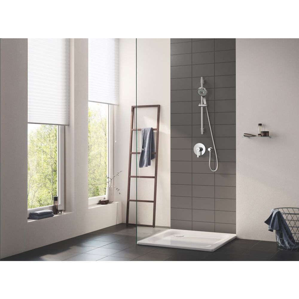 Внешняя часть смесителя для душа GROHE Lineare, хром (24063001)