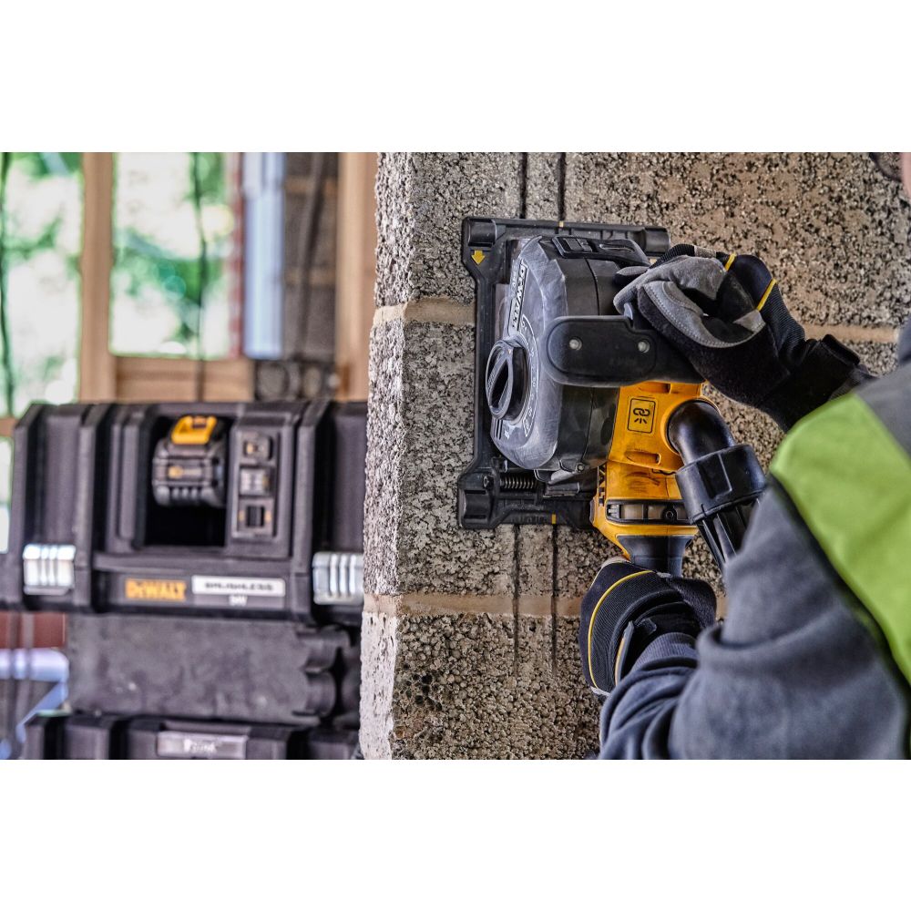 Аккумуляторный штроборез DEWALT DCG200X1T, 54 В, 125 мм, 9000 об/мин, с АКБ 3 Ач и ЗУ, в кейсе TSTAK (DCG200X1NT-XJ)