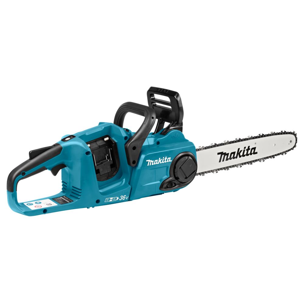 Аккумуляторная цепная пила Makita DUC353Z, 2x18 В, 35 см, 20 м/с, без АКБ и ЗУ