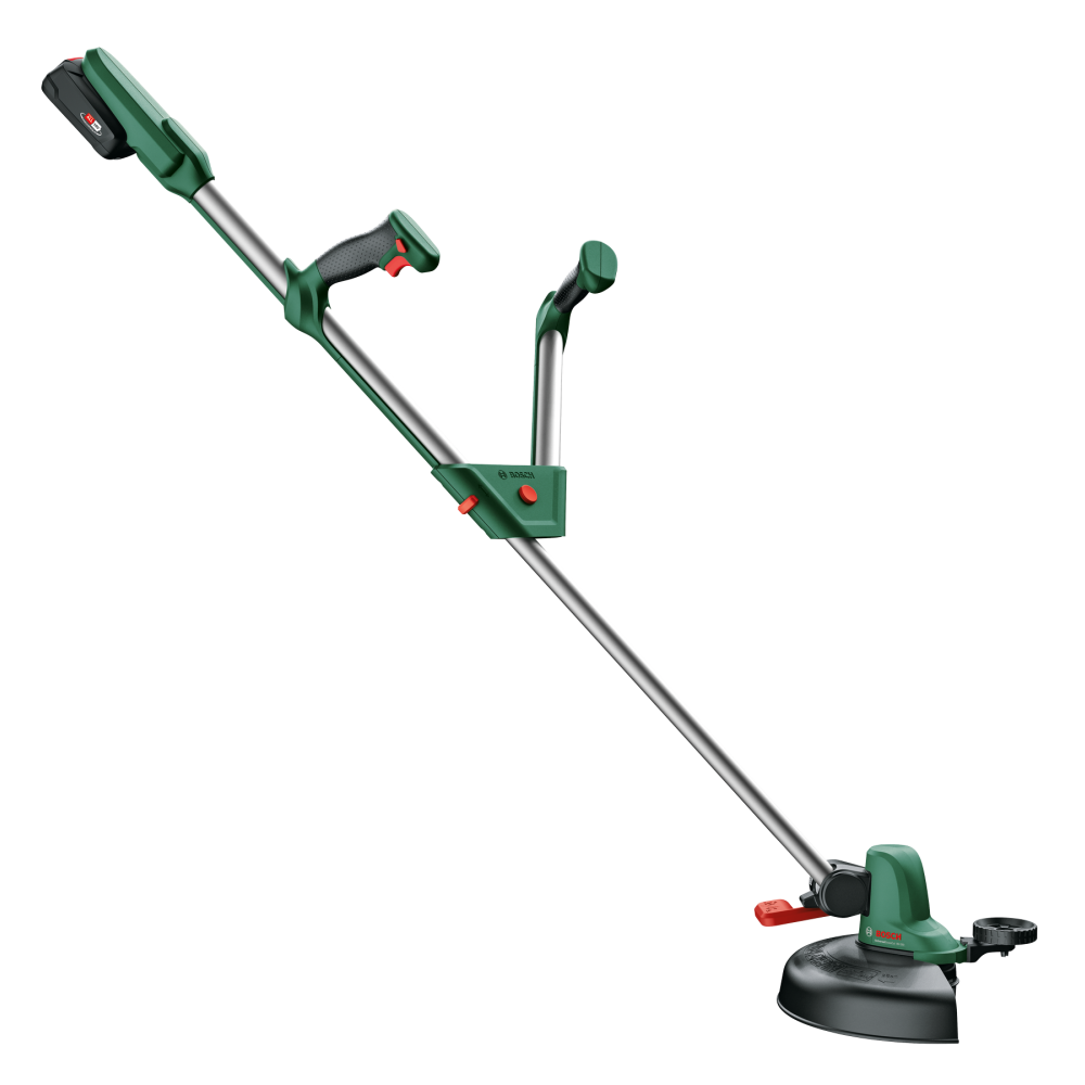 Аккумуляторный триммер Bosch UniversalGrassCut 18V-260 06008C1D03, с АКБ 2 Ач и ЗУ