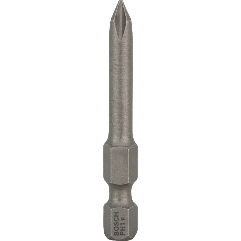 Биты для шуруповертов Bosch PH1 2607001526, XH, 49 мм, 3 шт.