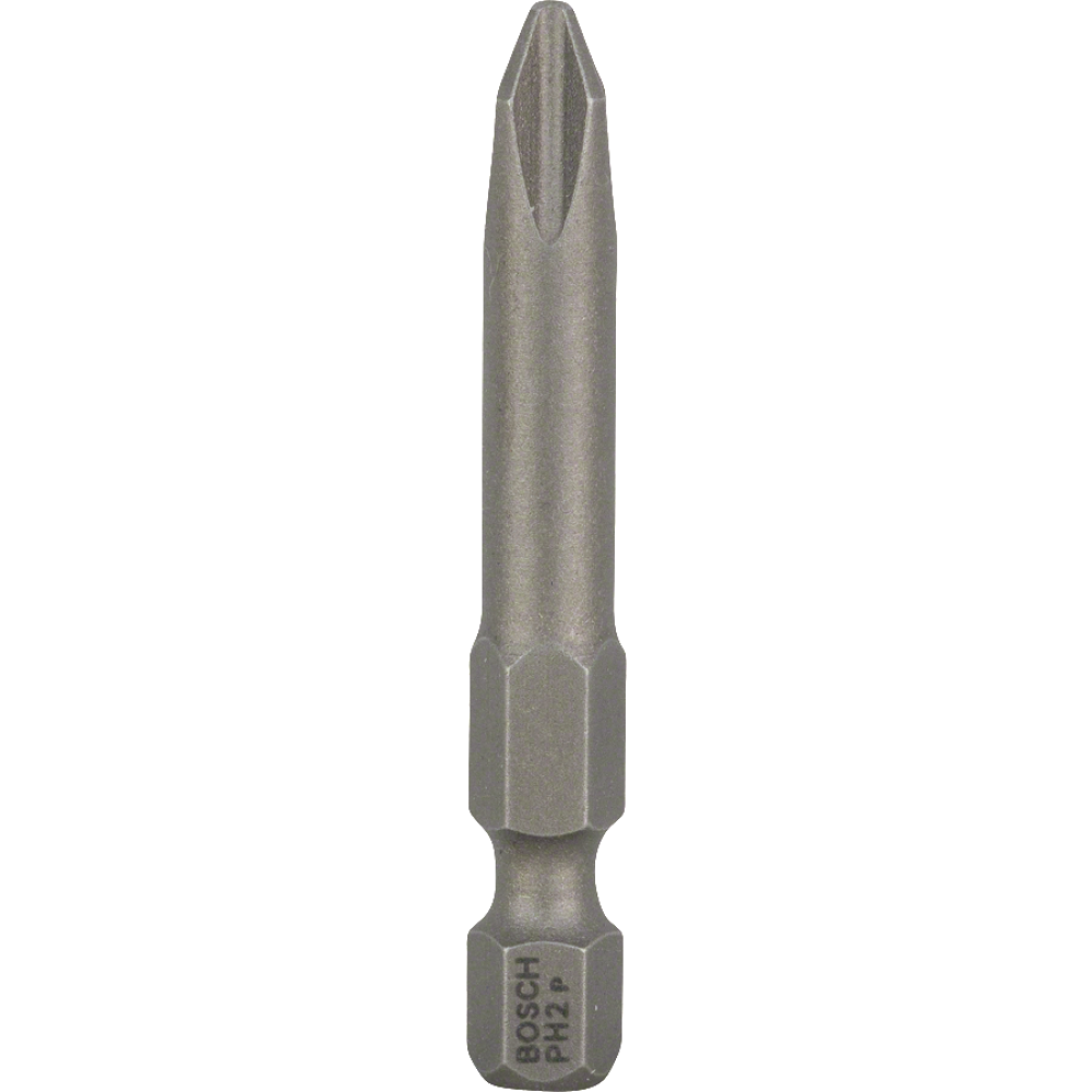 Биты для шуруповертов Bosch PH2 2607001528, XH, 49 мм, 3 шт.