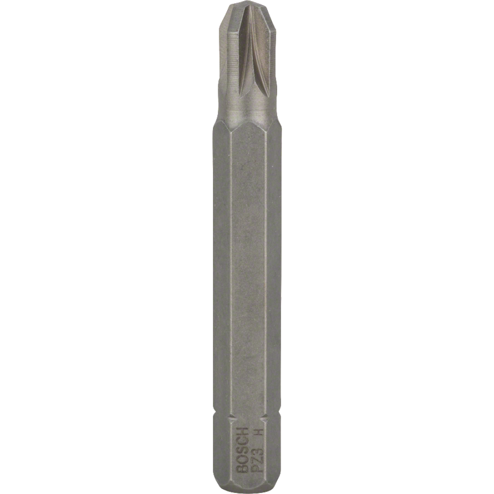 Биты для шуруповертов Bosch PZ3 2607001573, XH, 51 мм, 3 шт.
