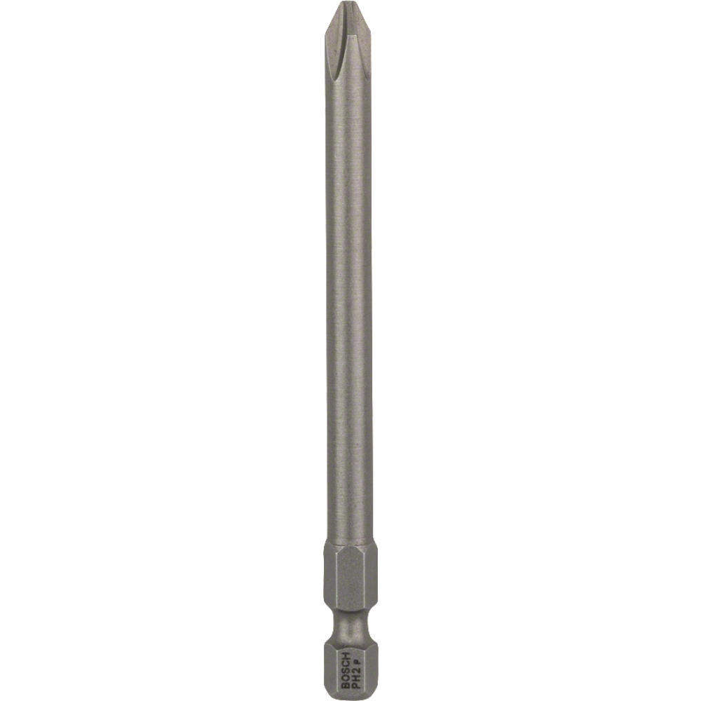 Биты для шуруповертов Bosch PH2 2607001535, XH, 89 мм, 3 шт.
