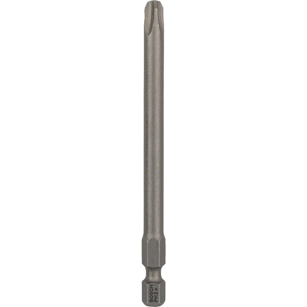 Биты для шуруповертов Bosch PH3 2607001537, XH, 89 мм, 3 шт.