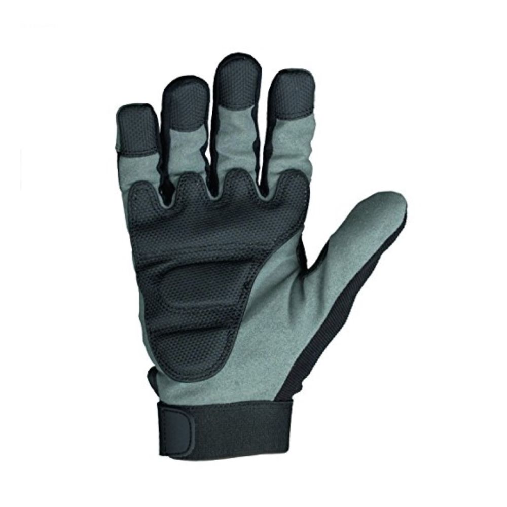 Защитные перчатки для электроинструментов Dewalt, полиэстер, чёрные, размер L, DPG33L