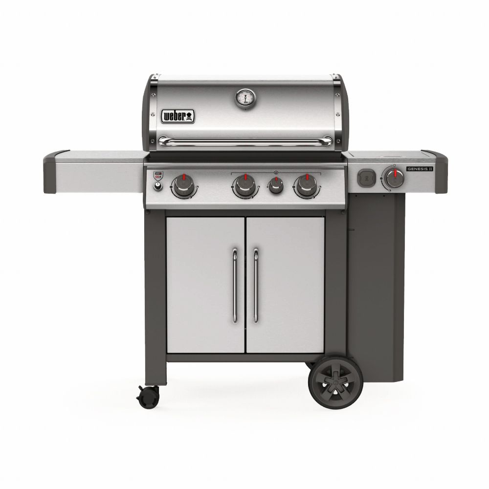 Газовый гриль Weber Genesis II SP-335 GBS нержавеющая сталь, 61006175