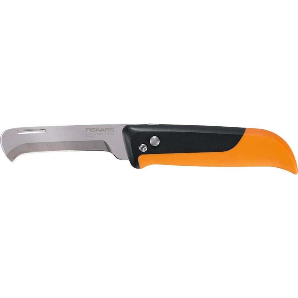 Садовый складной нож Fiskars К80 Х-series, 1062819