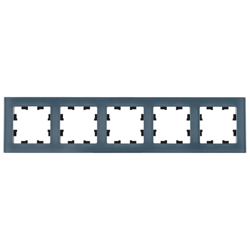 Рамка 5-постовая универсальная Systeme Electric (Schneider Electric) Atlas Design Nature, грифель ATN360705