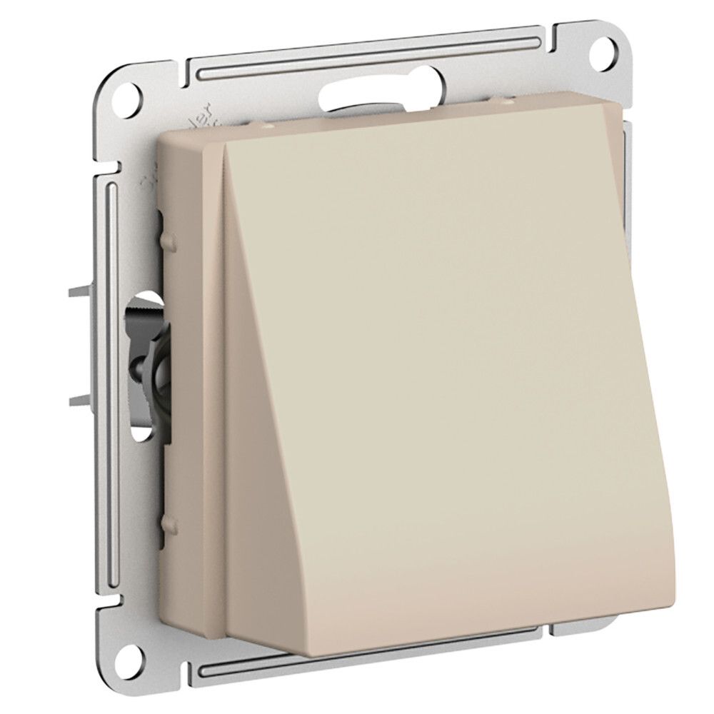 Вывод кабеля Systeme Electric (Schneider Electric) AtlasDesign, песочный ATN001299