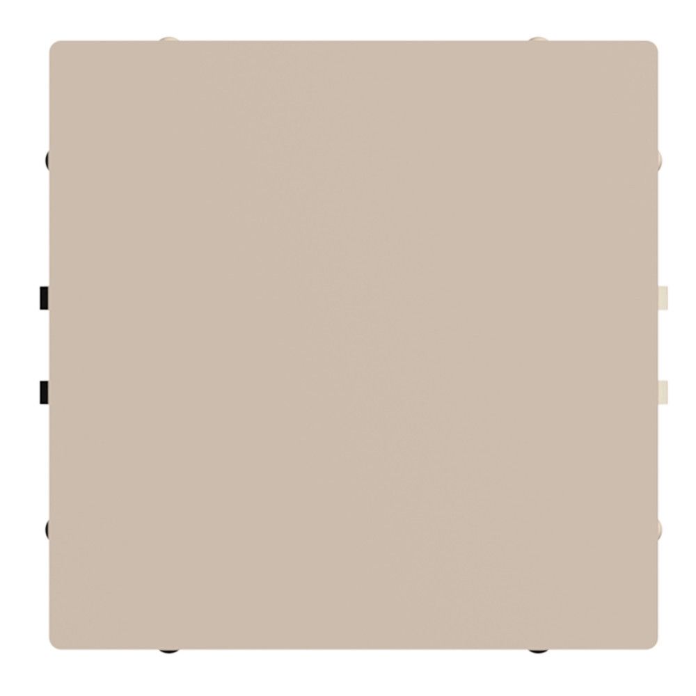 Заглушка для многопостовых рамок, без суппорта Systeme Electric (Schneider Electric) AtlasDesign, песочный ATN001209