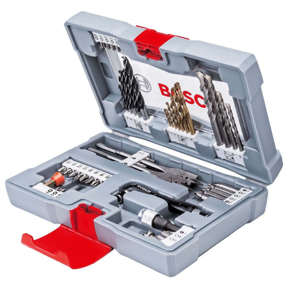 Набор сверл и насадок-бит Bosch Premium X-Line 49 шт, 2608P00233